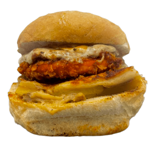 Panino di sofisticato burger a Frattamaggiore
