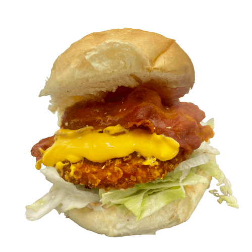 Panino di sofisticato burger a Frattamaggiore