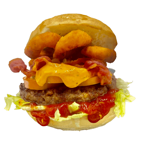 Panino di sofisticato burger a Frattamaggiore