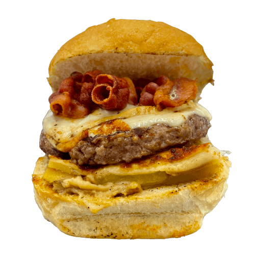 Panino di sofisticato burger a Frattamaggiore