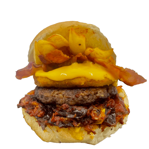 Panino di sofisticato burger a Frattamaggiore
