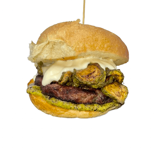 Panini di sofisticato burger a Frattamaggiore