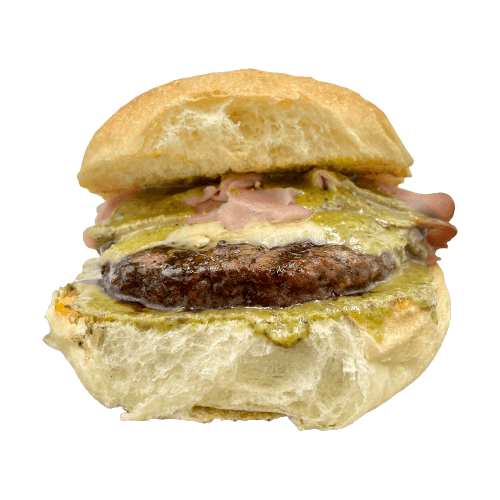 Panini di sofisticato burger a Frattamaggiore