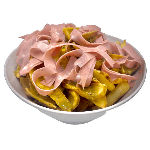 Antipasti di sofisticato burger a Frattamaggiore